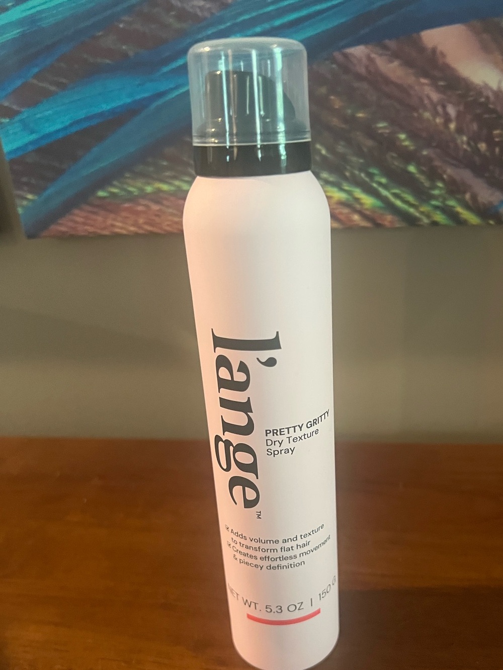 L’ange Pretty Gritty Dry Texture Spray 5.3 oz NWT Volume Texturizing Hair Spray